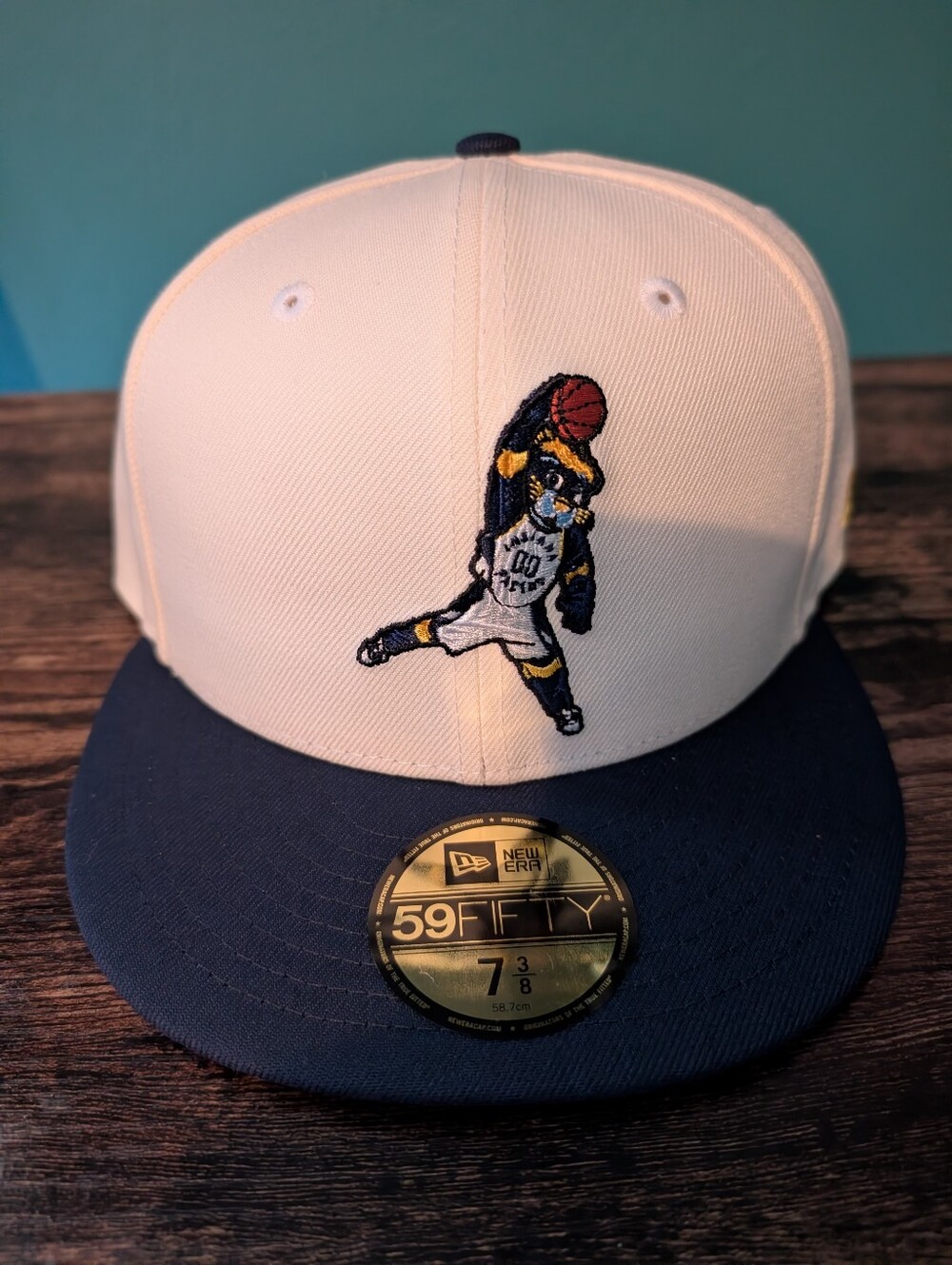 Indiana Pacers New Era 59FIFTY Hat